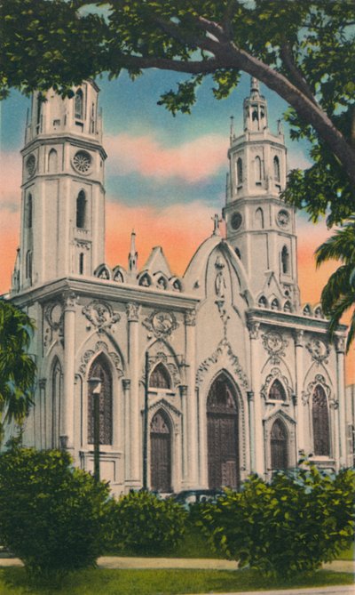Procathedral of San Nicolas de Tolentino, Barranquilla by Unbekannt