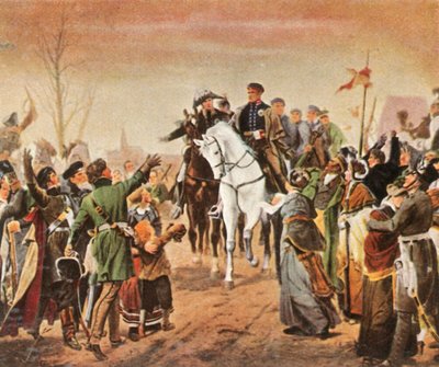 Proclamation to My People, 17 March 1813, 1936 by Unbekannt