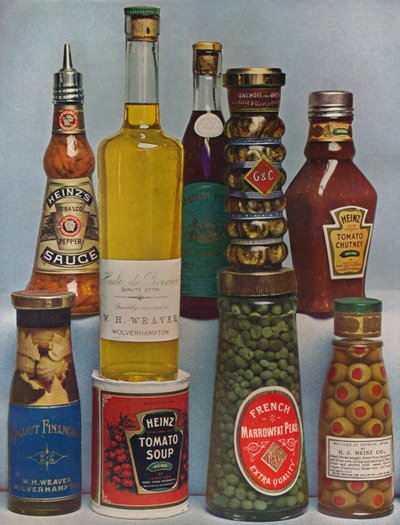 Product Labels by Unbekannt