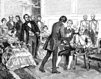 Professor Anderson at Balmoral, 1849, 1900 by Unbekannt