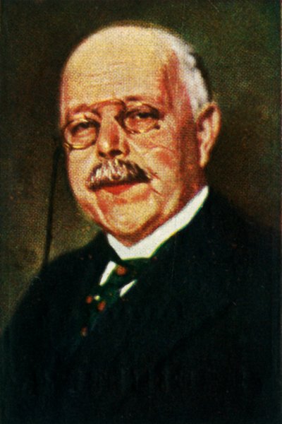 Professor Walther Nernst by Unbekannt