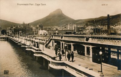 Promenade Pier, Cape Town by Unbekannt