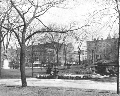 Public Square, Cleveland, Ohio, USA by Unbekannt