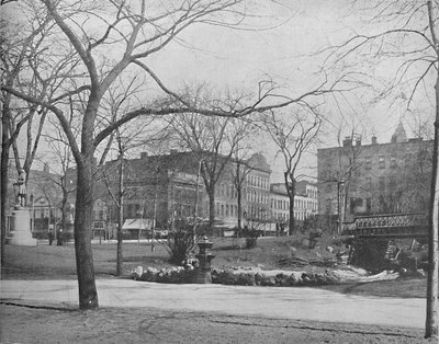 Public Square, Cleveland, Ohio by Unbekannt