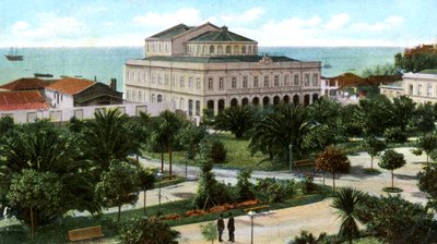 Public Garden and Theatre, Madeira by Unbekannt