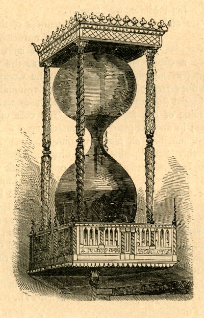 Pulpit Hour-Glass by Unbekannt