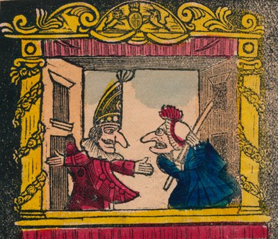 Punch and Judy by Unbekannt