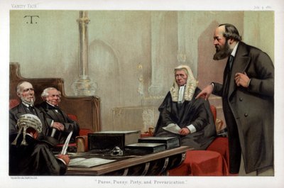 Purse, Pussy, Piety, and Prevarication by Unbekannt