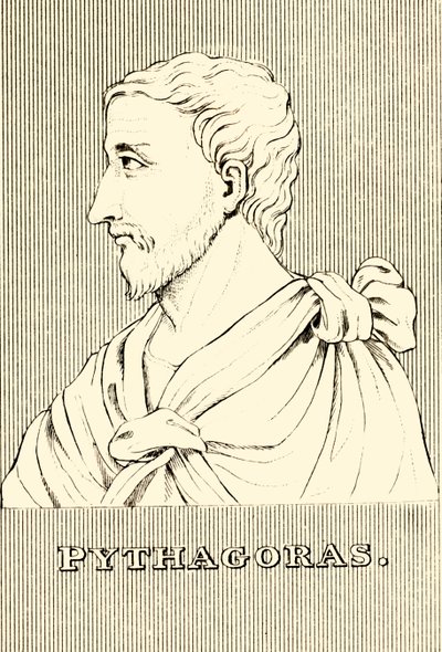 Pythagoras by Unbekannt