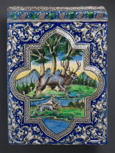 Qajar Dado Tile, Iran by Unbekannt