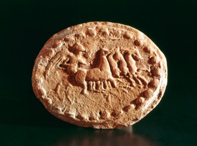 Quadriga, Kerkouane, Tunisia, 3rd Century BC by Unbekannt