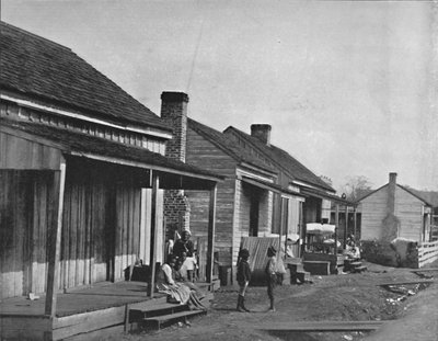Quarters at Thomasville in Georgia by Unbekannt