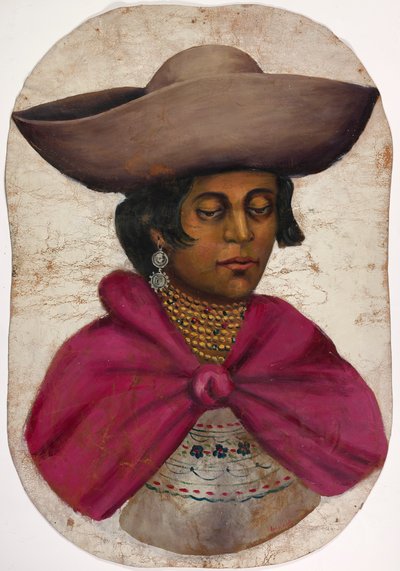 Quechua Indian Woman by Unbekannt