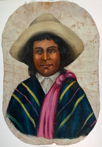 Quechua Indian by Unbekannt