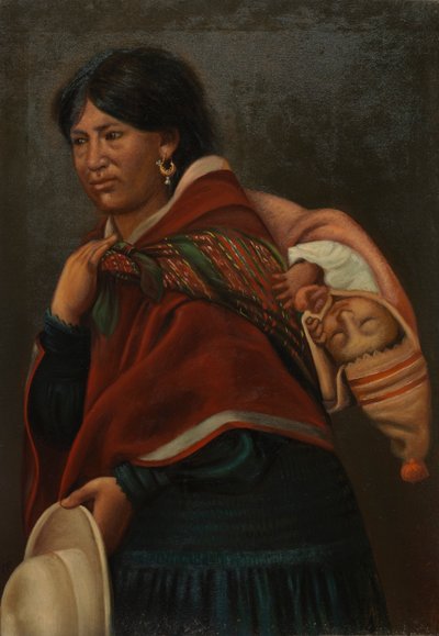 Quechua Mother by Unbekannt