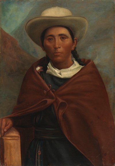 Quechua Woman by Unbekannt