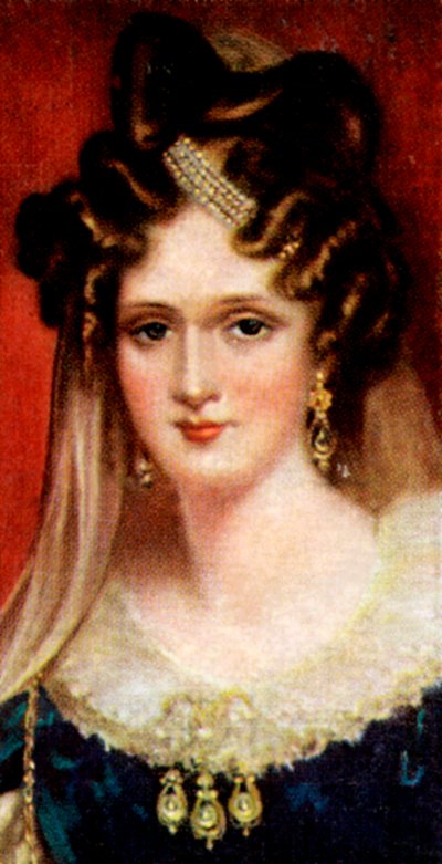 Queen Adelaide by Unbekannt