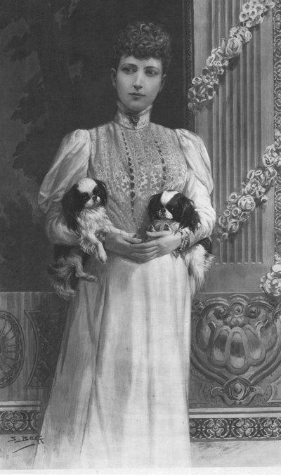 Queen Alexandra, 1901 by Unbekannt