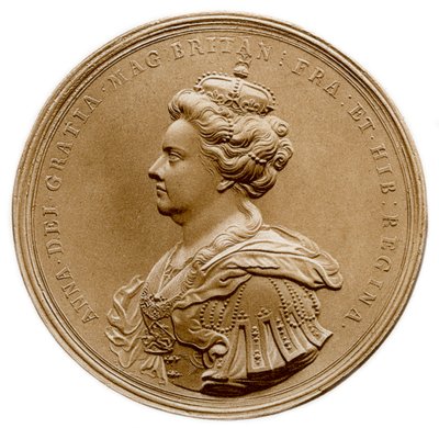 Queen Anne, 1702 by Unbekannt