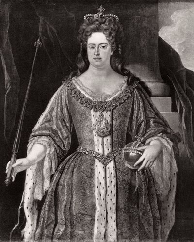 Queen Anne, 1702 1906 by Unbekannt