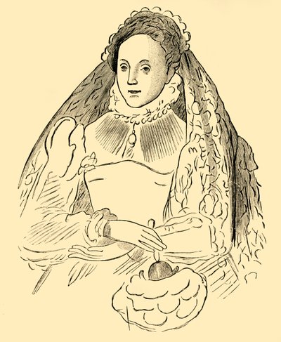 Queen Elizabeth by Unbekannt