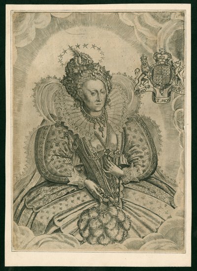 Queen Elizabeth I by Unbekannt