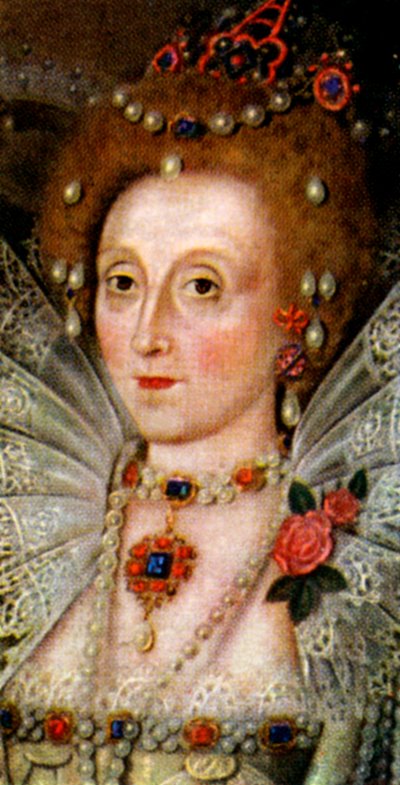 Queen Elizabeth I by Unbekannt