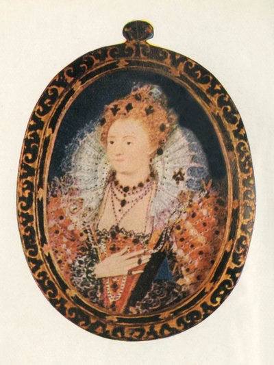 Queen Elizabeth I, 1595-1600 by Unbekannt