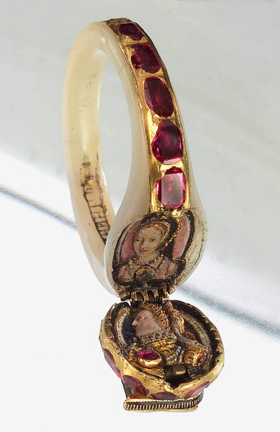 Queen Elizabeth I Ring by Unbekannt