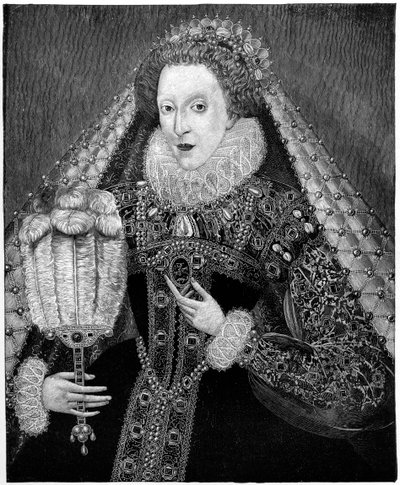 Queen Elizabeth I by Unbekannt