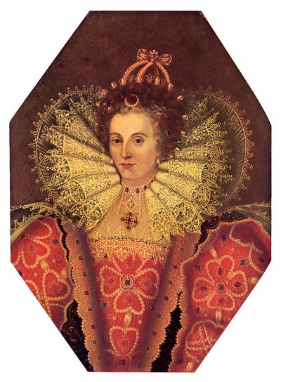 Queen Elizabeth I by Unbekannt