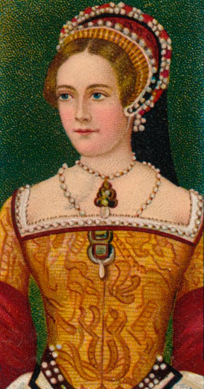 Queen Mary I of England by Unbekannt