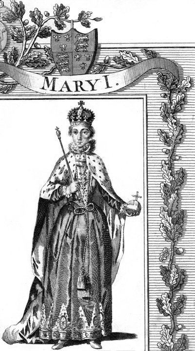 Queen Mary I of England by Unbekannt