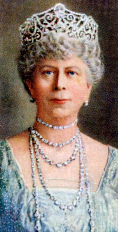 Queen Mary by Unbekannt