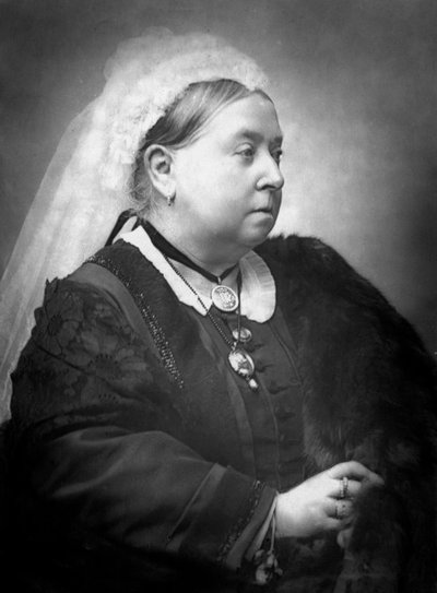 Queen Victoria, 1819-1901, 1900 by Unbekannt