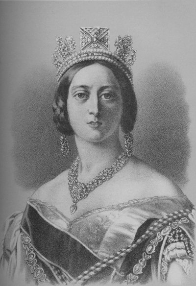 Queen Victoria by Unbekannt