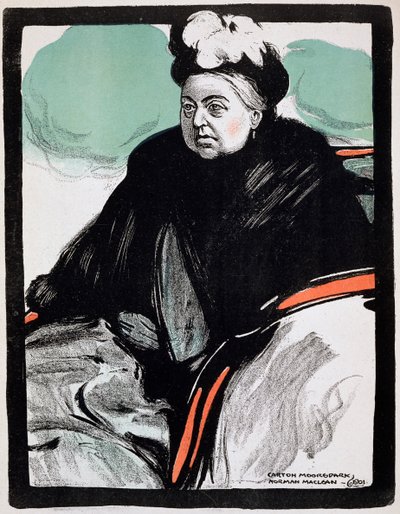 Queen Victoria by Unbekannt