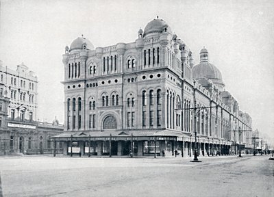 Queen Victoria Markets, c1900 by Unbekannt