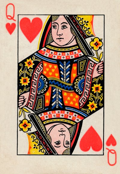 Queen of Hearts by Unbekannt