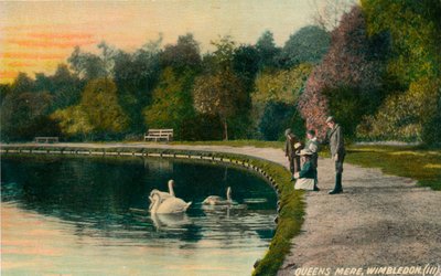 Queens Mere, Wimbledon by Unbekannt