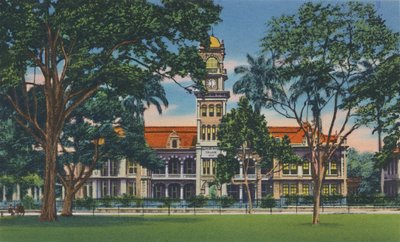 Queens Royal College, Trinidad, c1940s by Unbekannt