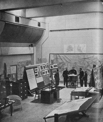 RAF Bomber Command Operations Room by Unbekannt