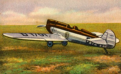 Raab-Katzenstein RK 25 Plane, 1920s by Unbekannt