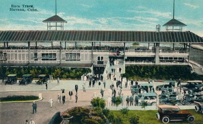 Race Track, Havana, Cuba by Unbekannt