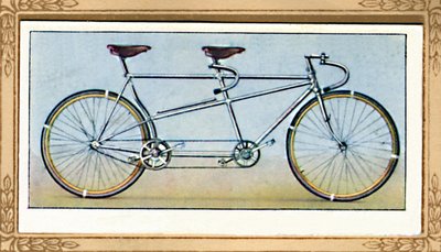Racing Tandem by Unbekannt