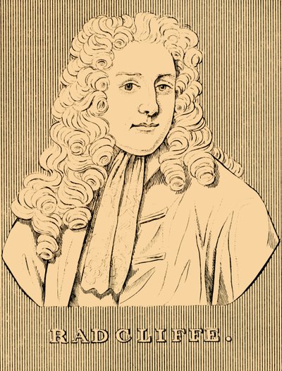 Radcliffe, 1650-1714, 1830 by Unbekannt