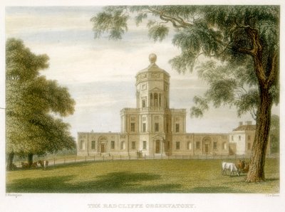 Radcliffe Observatory, Oxford, England by Unbekannt