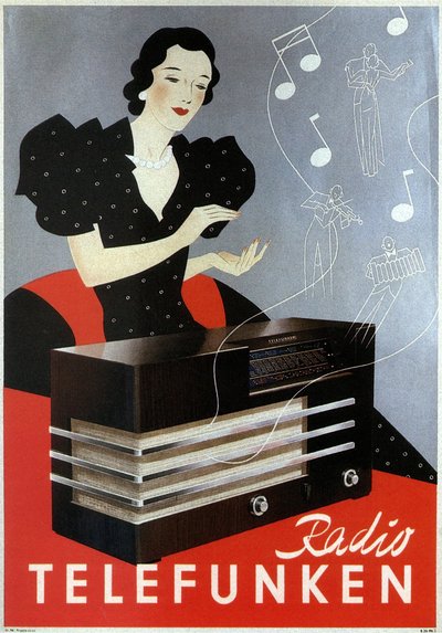 Radio Telefunken by Unbekannt