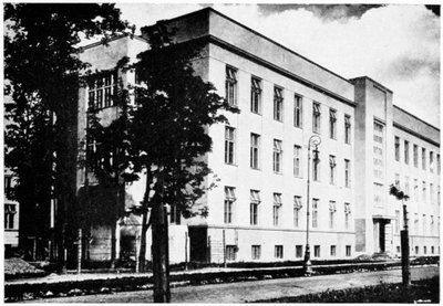 Radium Institute, Warsaw, Poland by Unbekannt