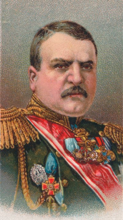 Radko Dimitriev, Bulgarian General by Unbekannt